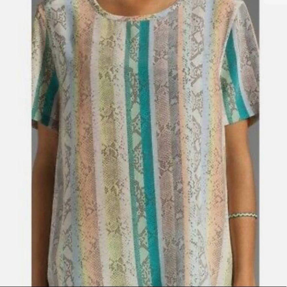 Equipment Riley Pastel Rainbow Python Snakeskin S… - image 7